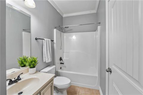 A home in Cumming
