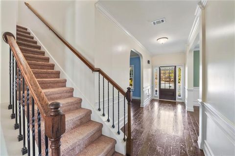 A home in Cumming