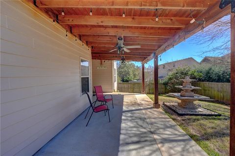 A home in Cumming