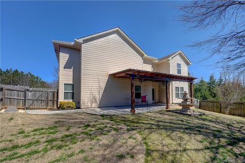 A home in Cumming