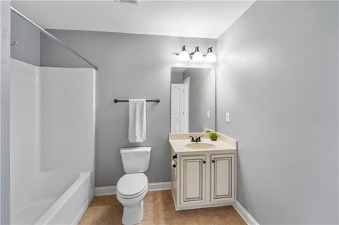 A home in Cumming