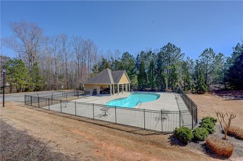 A home in Cumming