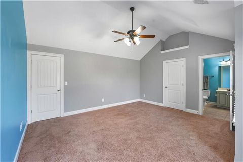 A home in Cumming
