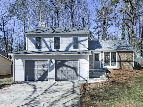 A home in Stone Mountain