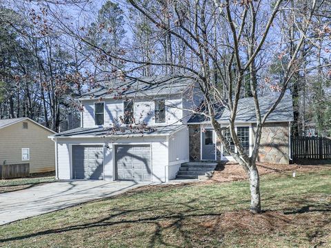 A home in Stone Mountain