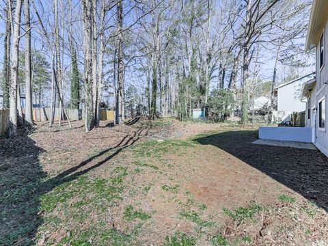 A home in Stone Mountain