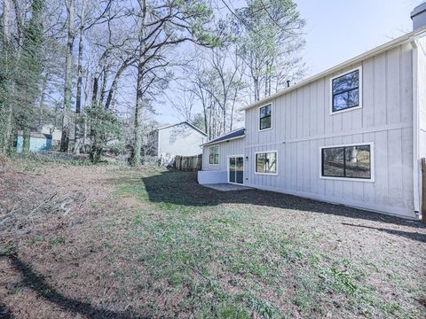 A home in Stone Mountain