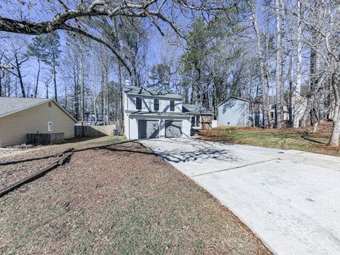 A home in Stone Mountain