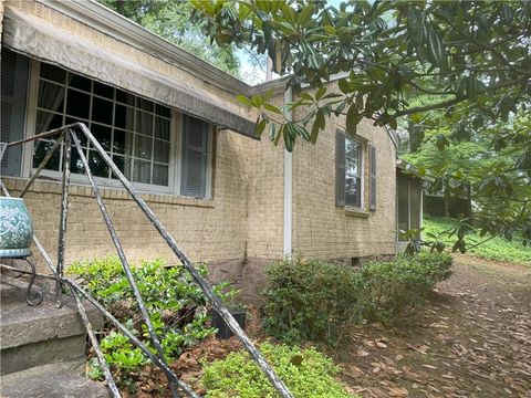 A home in Atlanta