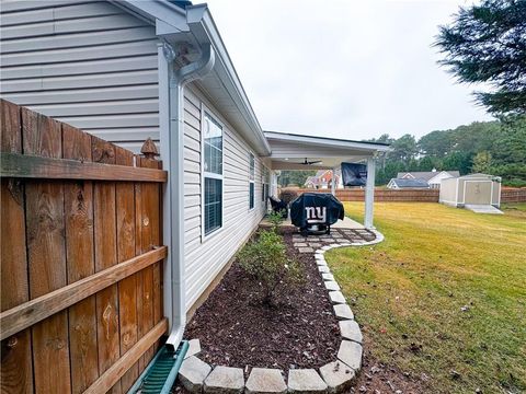 A home in Grayson