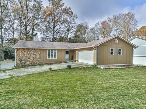 A home in Douglasville