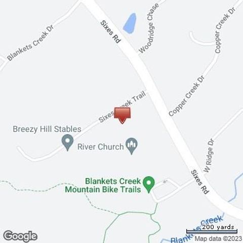 Vacant Land For Sale - 187 Sixes Creek Trail<br/> Canton, GA 30114