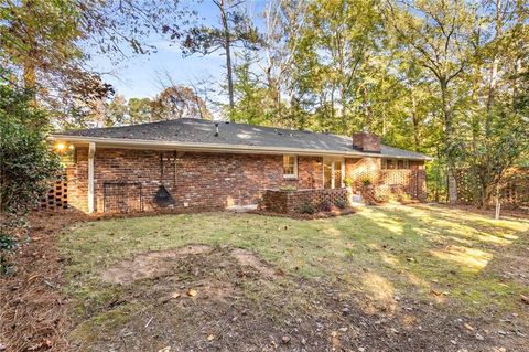 A home in Atlanta