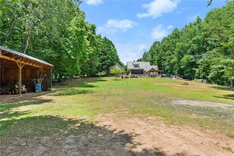 A home in Sautee Nacoochee