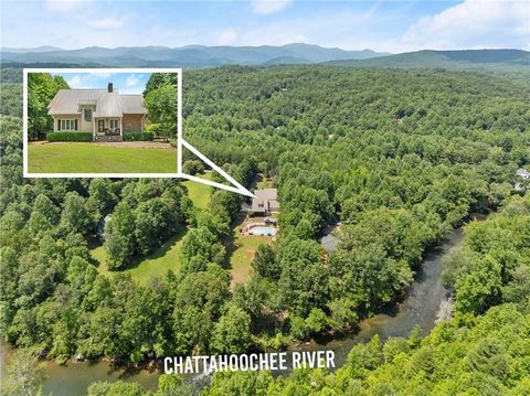 A home in Sautee Nacoochee