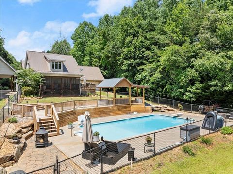 A home in Sautee Nacoochee