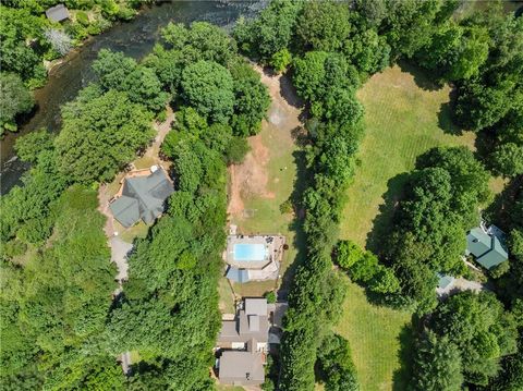 A home in Sautee Nacoochee