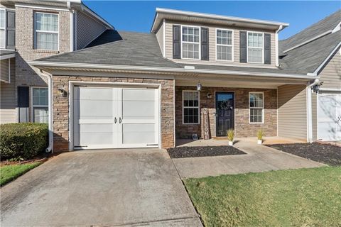 A home in Mcdonough