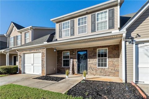 A home in Mcdonough