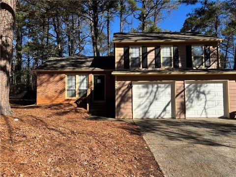 A home in Stone Mountain