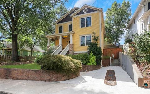 A home in Atlanta