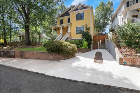 A home in Atlanta