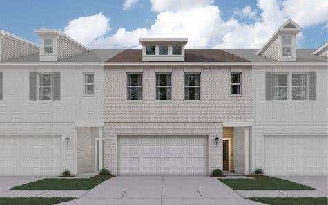 Townhouse For Sale - 1267 Farmers Loop Lot 15<br/> Austell, GA 30106