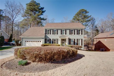 4168 Allenhurst Drive Peachtree Corners GA 30092