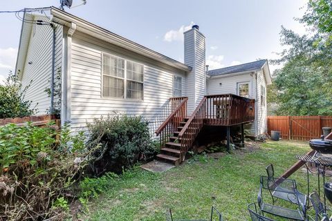 A home in Buford