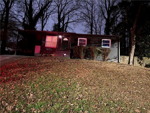 Homes For Sale - 852 Alfred Road<br/> Atlanta, GA 30331