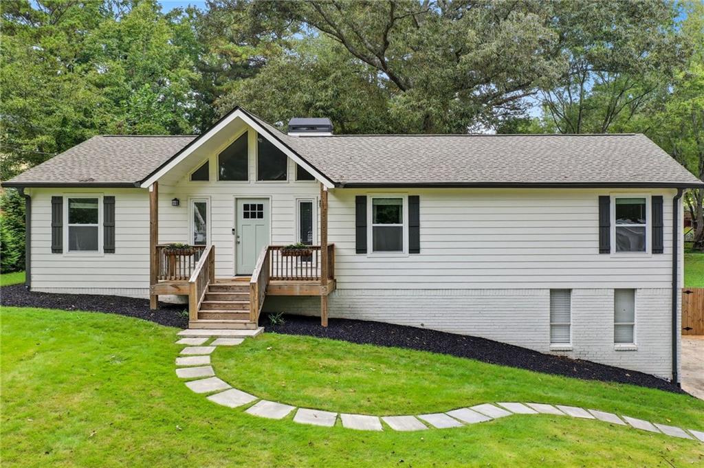 Welcome home to this beautifully updated 3-bedroom, 3-bath raised ranch in the sought-after River Ridge school district! Move-in ready and full of charm, this home has been thoughtfully upgraded with a new roof, energy-efficient windows, waterproofing system, and complete landscaping.
The main level features gleaming hardwood floors, a bright kitchen with open views to the vaulted family room, and an accent wall with fireplace that creates the perfect gathering space. The finished basement offers endless possibilities- use it as a media room, home office, gym, playroom, or guest suite with a full bath.
Step outside and enjoy the best of both worlds, convenience and nature. The large, fenced backyard is ideal for play or entertaining, while the porches offer stunning sunrise and sunset views. Watch for visiting owls, deer, and star-filled skies that make this home feel like a retreat, even though shopping (Kroger, Publix, Aldi, Walmart) and dining are just minutes away.
With no HOA, this property is also an excellent rental or investment opportunity.
Don’t miss your chance to own this versatile home and schedule your showing today!