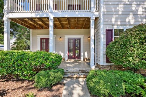 A home in Suwanee