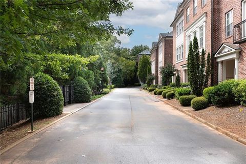 A home in Atlanta