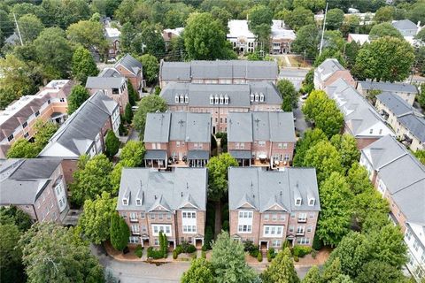 A home in Atlanta