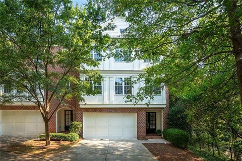 A home in Atlanta