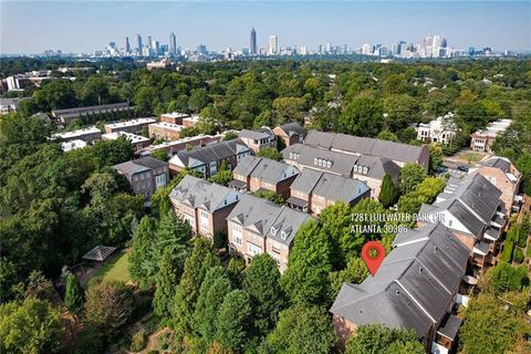 A home in Atlanta