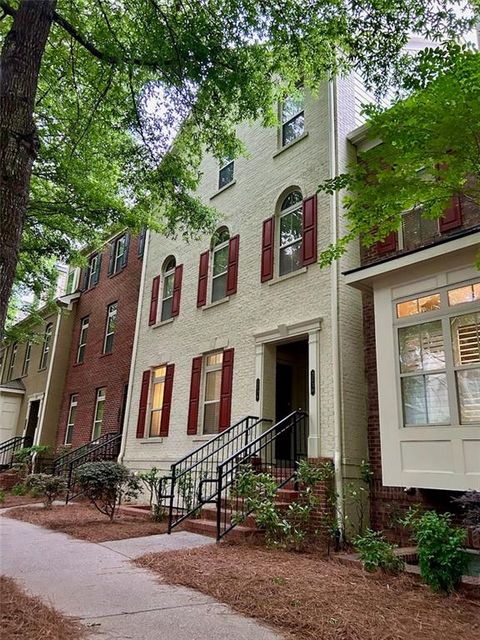 Condo For Sale - 2728 Wander Lane<br/> Fulton County, Alpharetta, GA 30022