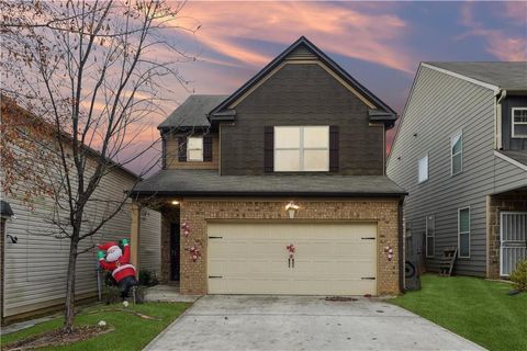 A home in Atlanta