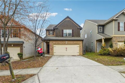 A home in Atlanta