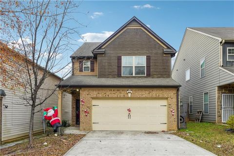 A home in Atlanta