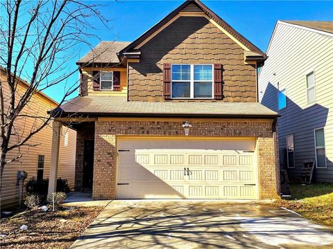 A home in Atlanta