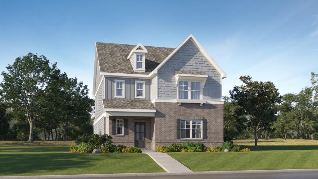 Welcome to Forrest Crossing!Thoughtfully designed for modern comfort and gracious living, this new two-story home showcases a welcoming open-concept layout. It showcases a spacious family room with a center fireplace, a chef-ready kitchen and an intimate dining room with an attached porch, perfect for daily transitions and everyday multitasking. Throughout the home is a total of four bedrooms, each boasting direct access to a full-sized bathroom. The owner's suite is a serene escape with a spa-style bathroom and two walk-in closets. Prices, dimensions and features may vary and are subject to change. Photos are for illustrative purposes only.