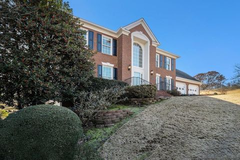 A home in Acworth