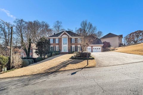 A home in Acworth