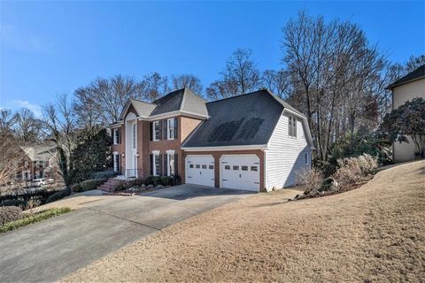 A home in Acworth