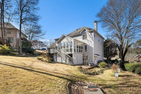 A home in Acworth