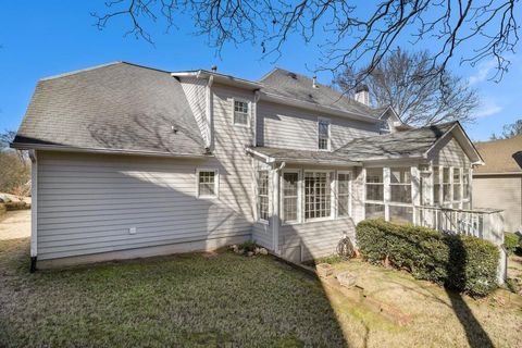 A home in Acworth