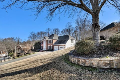 A home in Acworth