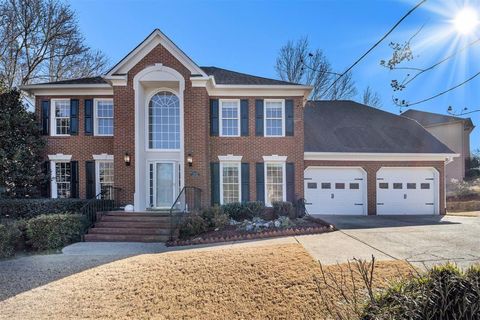 A home in Acworth