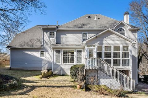 A home in Acworth